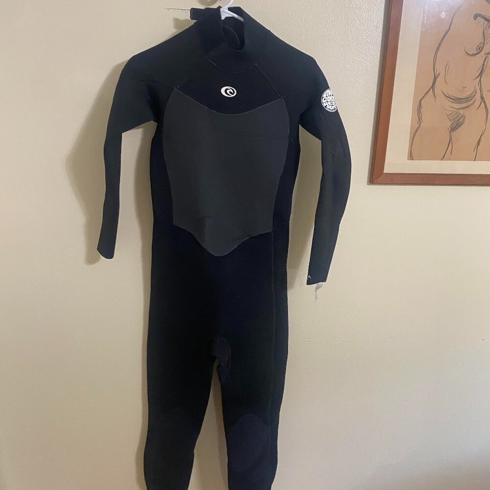 Rip Curl 4/3 Omega Back Zip Wetsuit